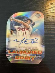 Matt Olson Baseball Cards 2023 Topps Cosmic Chrome Launched Into Orbit Autographs Prices