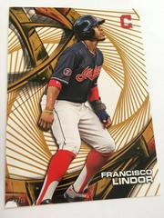 Francisco Lindor [5X7 Gold] #HT-FL Baseball Cards 2016 Topps High Tek Prices