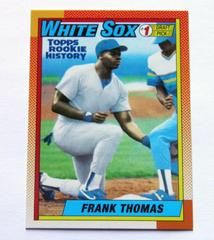Frank Thomas [Blue] #414 Baseball Cards 2018 Topps Archives Rookie History Prices