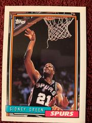 Sidney Green #52 Basketball Cards 1992 Topps Prices