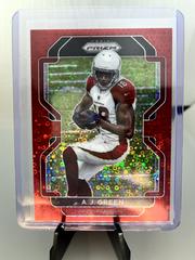 A. J. Green [Red Prizm] #74 Football Cards 2021 Panini Prizm No Huddle Prices