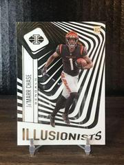 Ja'Marr Chase Football Cards 2021 Panini Illusions Illusionists Prices