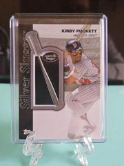 Kirby Puckett [Black] Baseball Cards 2022 Topps Silver Slugger Award Patches Prices