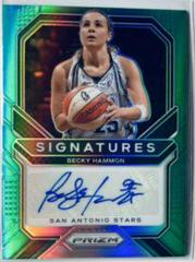 Becky Hammon [Prizm Green] Basketball Cards 2020 Panini Prizm WNBA Signatures Prices