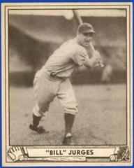 Bill Jurges #89 Baseball Cards 1940 Play Ball Prices