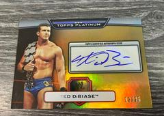 Ted DiBiase Jr. [Autograph Gold] Wrestling Cards 2010 Topps Platinum WWE Prices