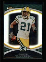 Charles Woodson [Black Refractor] #11 Football Cards 2010 Topps Finest Prices