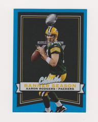 Aaron Rodgers [Blue] #BS-4 Football Cards 2022 Panini Classics Banner Season Prices