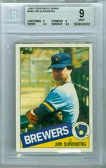 Jim Sundberg #446 Baseball Cards 1985 Topps Mini Prices