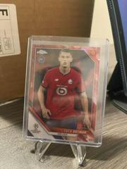 Sven Botman [Red Refractor] Soccer Cards 2021 Topps Chrome UEFA Champions League Prices