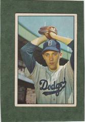 Billy Loes Baseball Cards 1953 Bowman Color Prices