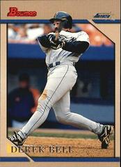Derek Bell Baseball Cards 1996 Bowman Prices