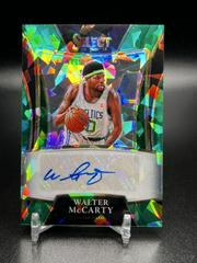 Walter McCarty [Green Ice] #SS-WMC Basketball Cards 2021 Panini Select Signature Selections Prices