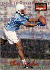 Chris Sanders #184 Football Cards 1995 Skybox Premium Prices