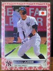 Aaron Judge [Cherry Blossom] #35 Baseball Cards 2022 Topps Japan Edition Prices
