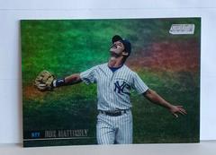 Don Mattingly [Rainbow Foil] #149 Baseball Cards 2021 Stadium Club Prices