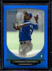 Yordano Ventura [Blue Refractor] #BCP60 Baseball Cards 2013 Bowman Chrome Prospect Prices