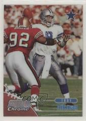 Troy Aikman [Refractor] #SCC17 Football Cards 1998 Stadium Club Chrome Prices