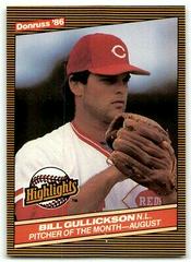 Bill Gullickson Baseball Cards 1986 Donruss Highlights Prices