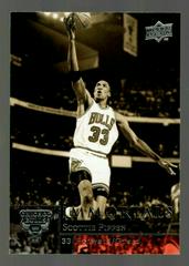Scottie Pippen #268 Basketball Cards 2009 Upper Deck Prices