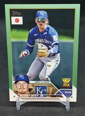 Bobby Witt Jr. [Jade Green] #105 Baseball Cards 2023 Topps Japan Edition Prices