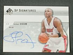 Lamar Odom #LO-A Basketball Cards 2003 SP Authentic Signatures Prices
