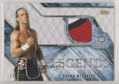 Shawn Michaels Wrestling Cards 2017 Topps Legends of WWE Shirt Relics Prices