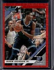 Jaren Jackson Jr. [Red Infinite] Basketball Cards 2019 Panini Donruss Prices