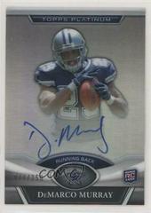 DeMarco Murray [Autograph] Football Cards 2011 Topps Platinum Prices