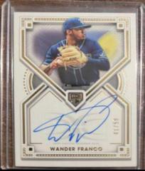 Wander Franco #DRA-WFR Baseball Cards 2022 Topps Definitive Rookie Autographs Prices