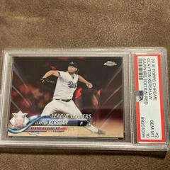 Clayton Kershaw [Red] #2 Baseball Cards 2018 Topps Chrome Sapphire Prices