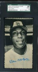Willie McCovey [White Back] #28 Baseball Cards 1974 Topps Deckle Edge Prices