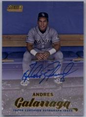 Andres Galarraga [Gold Foil] Baseball Cards 2017 Stadium Club Autographs Prices