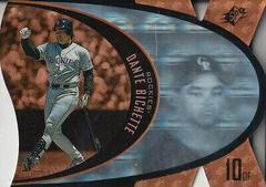 Dante Bichette [Bronze] #23 Baseball Cards 1997 Spx Prices