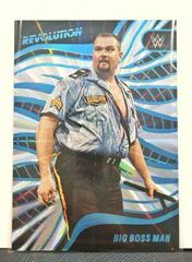 Big Boss Man [Sunburst] #101 Wrestling Cards 2023 Panini Revolution WWE Prices
