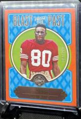 Jerry Rice [Orange] #BP-8 Football Cards 2023 Panini Legacy Blast from the Past Prices