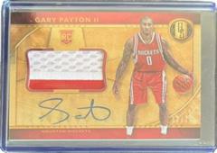 Gary Payton II [Jersey Autograph Prime] #337 Basketball Cards 2016 Panini Gold Standard Prices
