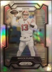 Brock Purdy [Silver] #266 Football Cards 2023 Panini Prizm Prices