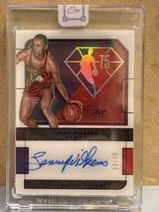 Lenny Wilkens [Purple] Basketball Cards 2021 Panini One and One 75th Team Signatures Prices