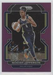 Moriah Jefferson [Purple] #2 Basketball Cards 2022 Panini Prizm WNBA Prices