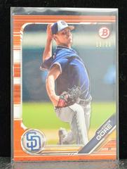 MacKenzie Gore [Orange] #BD-103 Baseball Cards 2019 Bowman Draft Prices