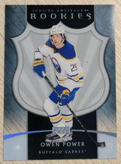 Owen Power Hockey Cards 2022 Upper Deck Artifacts 2005-06 Clear Cut Retro Rookies Prices