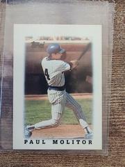 Paul Molitor Baseball Cards 1988 Topps Mini League Leaders Prices