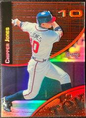 Chipper Jones #2-17 Baseball Cards 2000 Topps Tek Prices