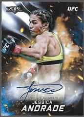 Jessica Andrade #FA-JA Ufc Cards 2019 Topps UFC Knockout Fire Autographs Prices