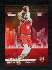 Zach LaVine [Artist Proof] #11 Basketball Cards 2022 Panini Hoops City Edition Prices