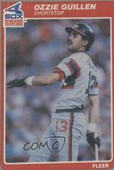 Ozzie Guillen Baseball Cards 1985 Fleer Update Prices