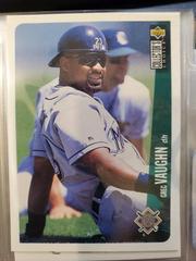 Greg Vaughn #590 Baseball Cards 1996 Collector's Choice Prices