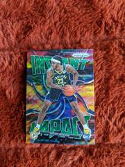 Isaiah Jackson [Green Wave] #9 Basketball Cards 2021 Panini Prizm Instant Impact Prices