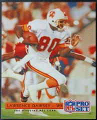 Lawrence Dawsey #337 Football Cards 1992 Pro Set Prices